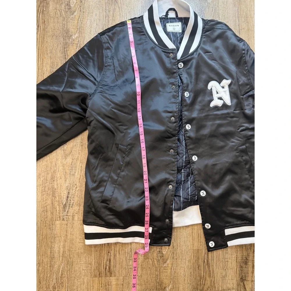 NUSUN black satin